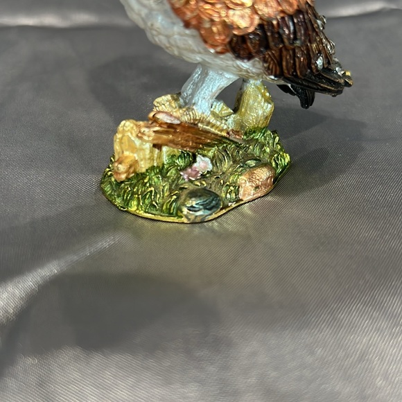 Owl trinket box - Picture 3 of 6